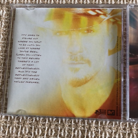2. country CDs Tim McGraw and Brett Young - Picture 14 of 16